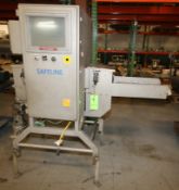 2006 Safeline In-Line S/S X-Ray System, Model T20, SN 0406T20V485, with 11 3/4
