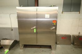 Moline 2 - Door Dough Sheeting Line S/S Control Cabinet - 74