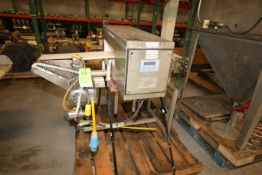 Cintex / Safeline Autosearch II In-Line S/S Metal Detector, SN 16848-01, with 20