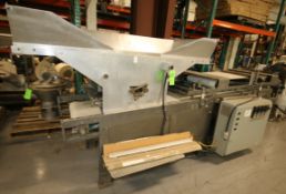 Pin Wheel Dough Roll Machine, with (4) 14