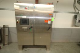 Moline 2 - Door Dough Sheeting Line S/S Control Cabinet - 74