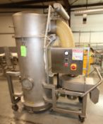 Marchant Schmidt Portable S/S Dust Collection System, ID # 019825-001, with 27