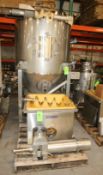 2 - Pcs. Powder Handling System Includes Tecweigh S/S Dry Material Feeder, Model E/CR28, SN 14058-