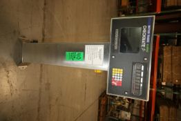 05 Mettler Toledo Checkmate 2 - Hi - Speed In- Line S/S Checkweigher Display, Model CMEL, SN