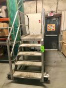 (3) S/S Operators Platforms - (1) 5 ft. L x 33