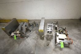 Lot of Assorted Evergreen Fitment Spout System Parts (In Blending Building)