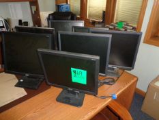 Assorted Flat Screen Computer Monitors