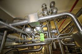 Tri Clover S/S Air Valves 2.5