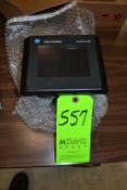 Refurbished Allen Bradley Panel View 600; Catalog # 2711-T6CL1X Touch Screen HMI