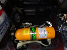 MSA Free-Air Pack Hazardous Breathing 