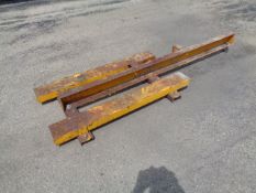 Forklift Jib Boom Assembly