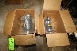 New Baldor Motors 3HP, 1750RPM and .5HP, 1750RPM