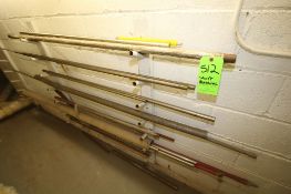 Lot of Solid Shaft Material; Most 1