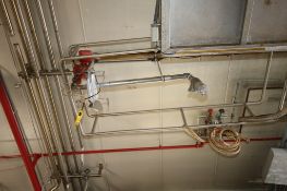 Chem Det Rotary Tanker Spray Washer with Hoist and Trolley