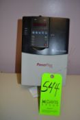 Refurbished Allen Bradley Power Flex 70 VFD; 480 Volt 5-7.5HP with Front Touch Pad