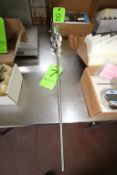 Anderson Electronic S/S Electronic Filler Bowl Level Control Probe Model# LLN005126000111; 2