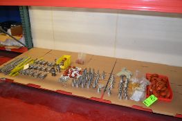 Large Lot of Federal Filler Spare Parts; Includes (21) S/S Valve Tubes,(18) S/S Valve Tops,