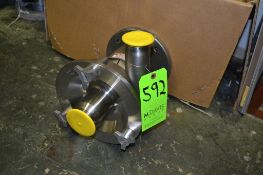 New Fristam S/S Pump Head with Adapter Model FPX3532-170