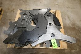 Set of 1/2 Gal. Square Change Parts for Fogg 2810 Filler