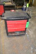Rubbermaid (4) Drawer Rolling Tool Chest