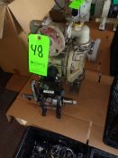 Lot of (2) Plastic Diaphram Pumps