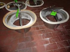 Deep Flanged Tank S/S CIP Doors for Tanks