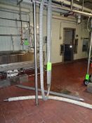 Lot of Sanitary Product Hoses; Includes (1) 2