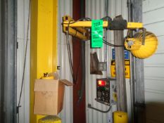 Adjustable Dock Lights: 1 New In Box & 1 Installed (Dock 5), (2) at Docks 3 & 4