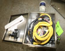 New S/S Control Box with Relays, Electric Eye and Warning Light