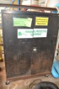 Metal Safety Materials Cabinets (No Contents)