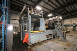Western Atlas Von Gall Palletizer Machine S/N 3081 24' Long x 13' Wide x 190