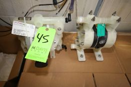 New Wilden Plastic Diaphram Pumps 1