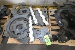 Lot of Federal Filler Change Parts for 32 oz. Square Containers with (3) Feed Screws