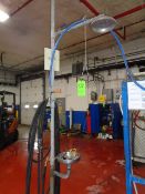 Bradley Safety Shower and Eye Wash Station