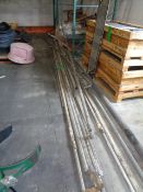Lot of S/S Tubing (Most New) includes (6) 20 ft Lenghts of 1-1/2