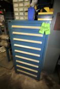 9 Drawer Vidmar Parts Cabinet; 30