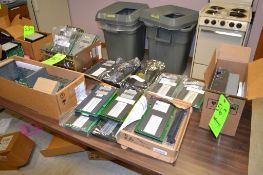 Allen Bradley 8 Slot PLC Chassis with Catalog # 1785-LT2A PLC-5/25 Processor Module; Catalog #