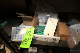 Lot of Label Aire Spare Parts Including Circuit Boards and Control Cabinet