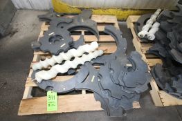 Lot of Federal Filler Change Parts for 8 oz. Round Bottles