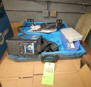 Miller Max Star 140 STR TIG/ARC Suitcase Welder with Case, Hose and Gun