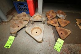 Steel Machinery Moving Dollies