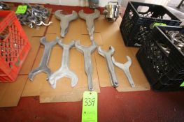 Aluminum Line Wrenches; (4) 4