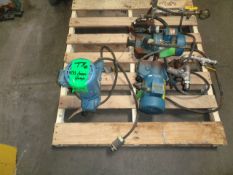 Lot of 4 Chemical Pumps