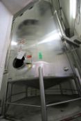 10,000 Gal. Walker S/S Single Wall Tank, S/N VAT5341SS, No Agitation, 11' OD x 17' Tall with UV