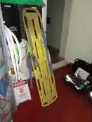 Plastic Safety Stabilizer Stretcher