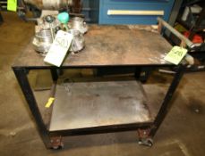 Mild Steel Maintenence Cart 36