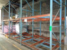 Racking in South Building Includes 9 Sections of Standard Racking & 3 Sections of 2 Pallet Wide X