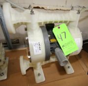 New Yamada Plastic Diaphram Pump Model 25-BPT-PP-FLG, 1.5