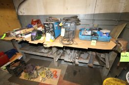 Heavy Duty Steel Welding Table and Vise 5' Long x 43
