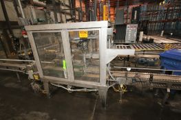 Wexxar Case Sealer with Nordsen Gluer: Model WSH06 S/N 1560: S/S Frame